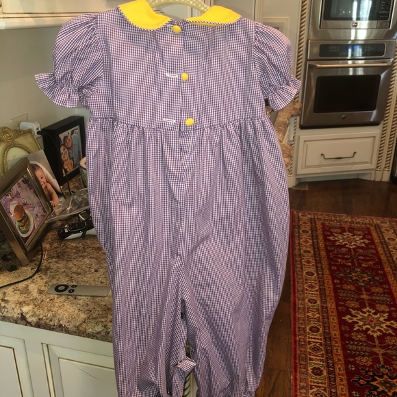 Precious One jumper/bubble pants 24 month EUC - Picture 5 of 7